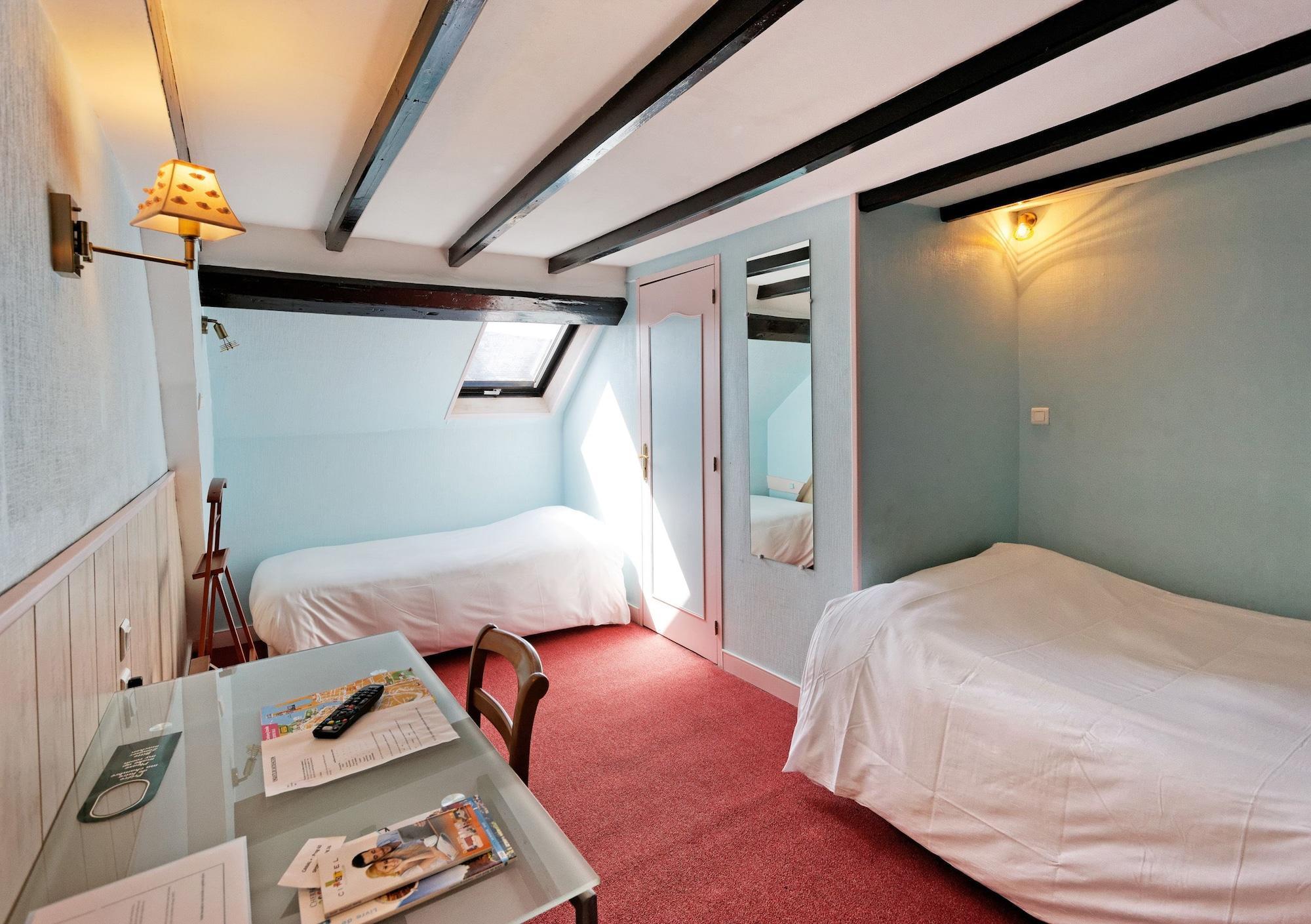 Cit'Hotel Hotel Beausejour Cherbourg-en-Cotentin Exteriér fotografie