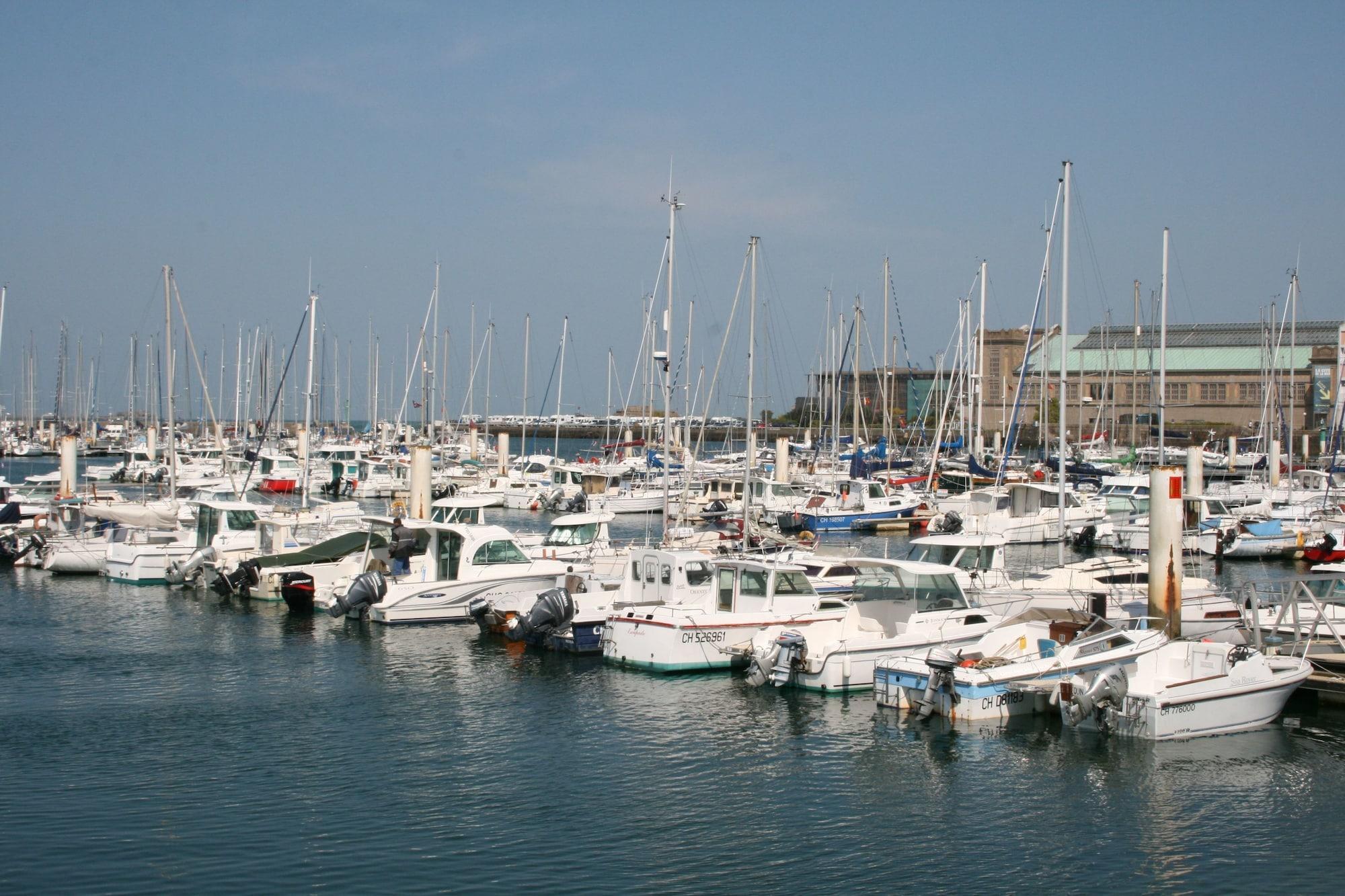 Cit'Hotel Hotel Beausejour Cherbourg-en-Cotentin Exteriér fotografie