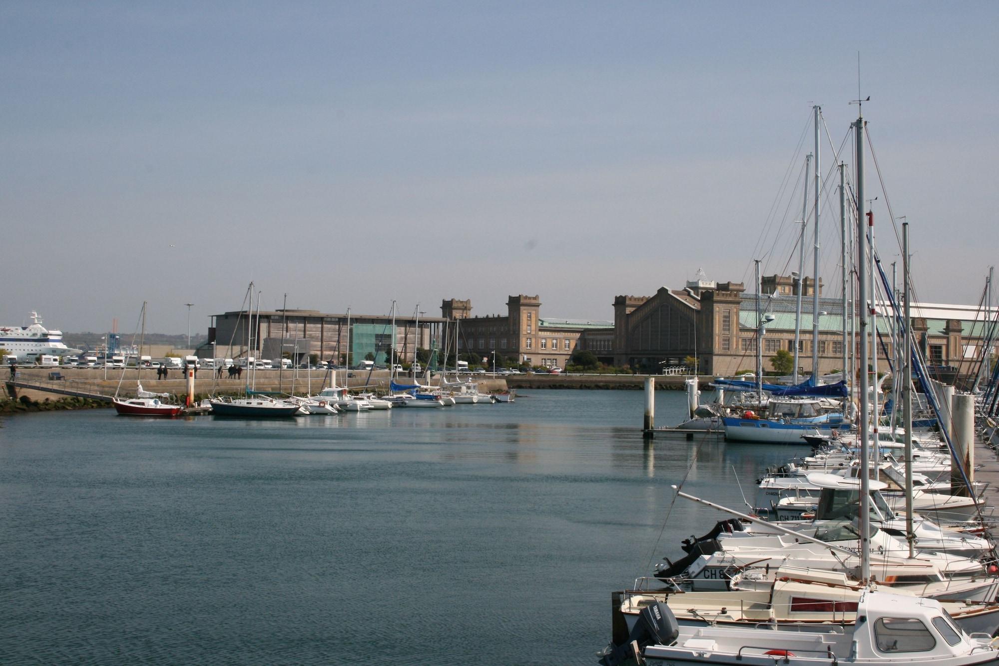 Cit'Hotel Hotel Beausejour Cherbourg-en-Cotentin Exteriér fotografie