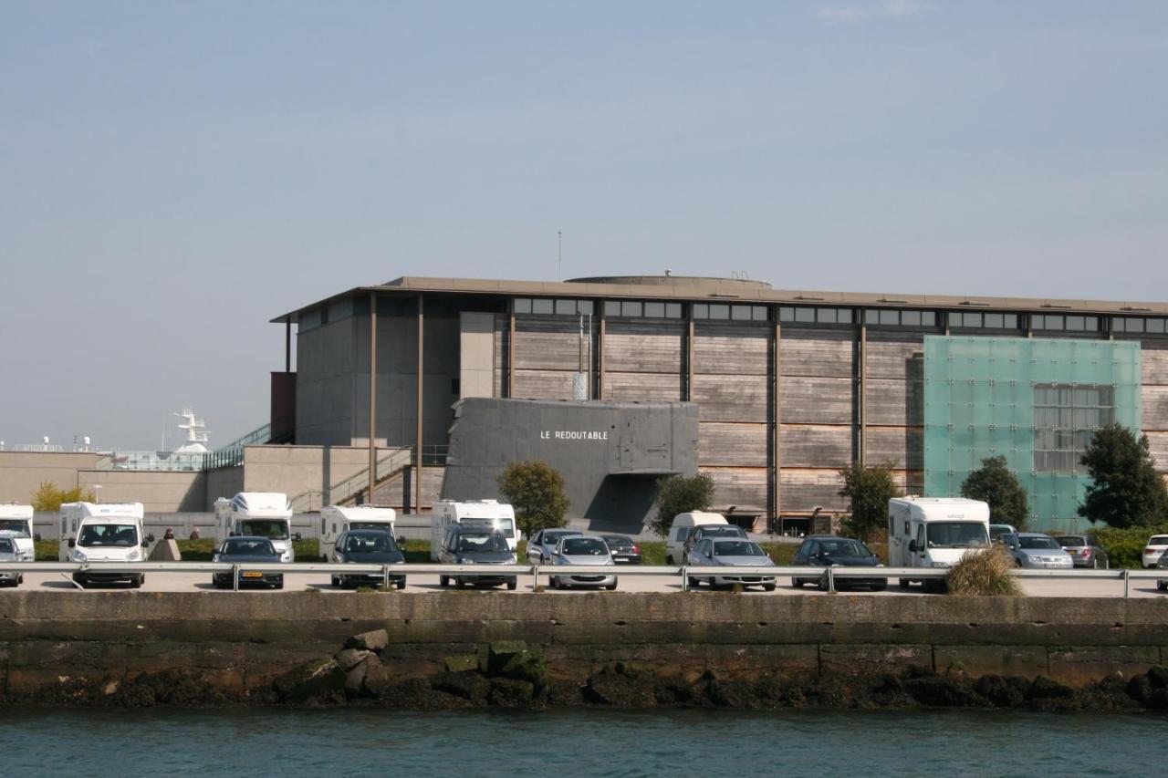 Cit'Hotel Hotel Beausejour Cherbourg-en-Cotentin Exteriér fotografie